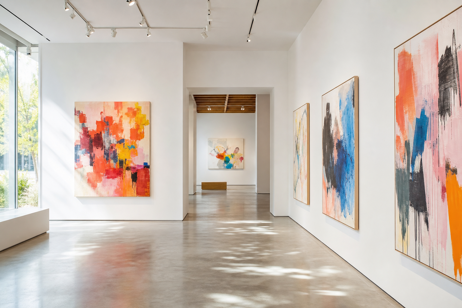 Gallery installation view