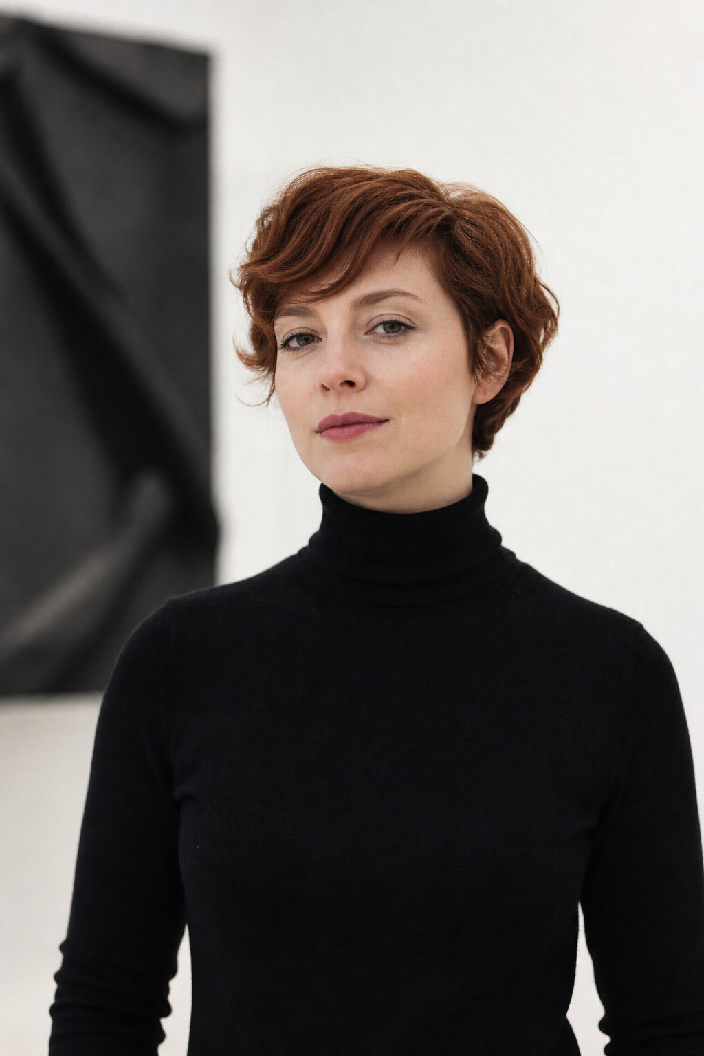 Portrait of Mira Vale